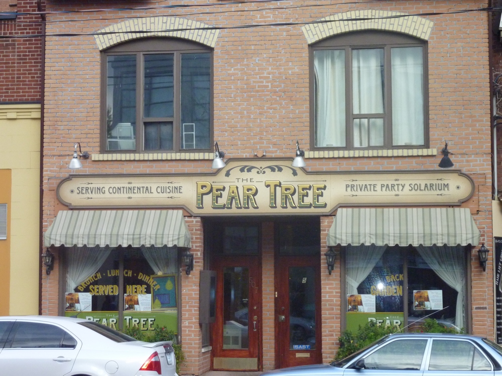 Review The Pear Tree in Cabbagetown Cabbagetown Info
